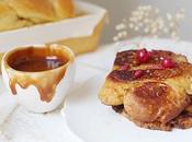 Brioche perdue lait d’amande {sans oeufs}