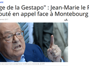 #LePen définitivement entaché l’infamie suprême #PesteBrune #Montebourg
