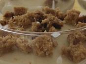 Coupes normandes pommes/crémeux cidre/pain d'épices/spéculoos