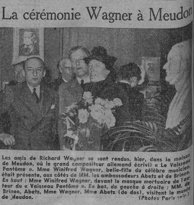 Meudon 1941, une expo Wagner dans la France occupée