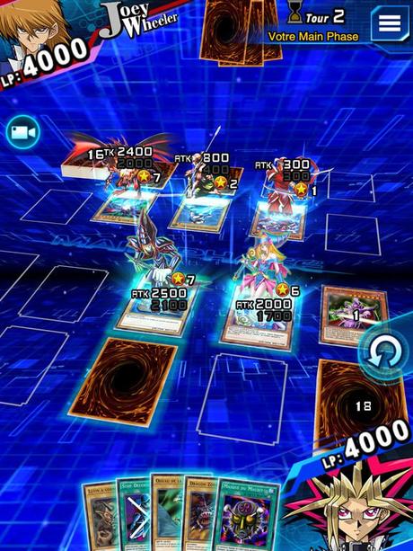 Yu-Gi-Oh! Duel Links est disponible sur iOS & Android