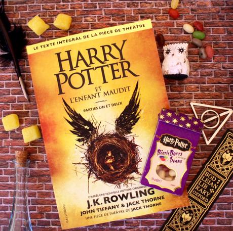 Harry Potter et l’enfant maudit – JK Rowling, Jack Thorne et John Tiffany