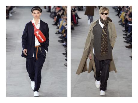 Retour sur le défilé Louis Vuitton x Supreme