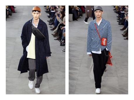 Retour sur le défilé Louis Vuitton x Supreme
