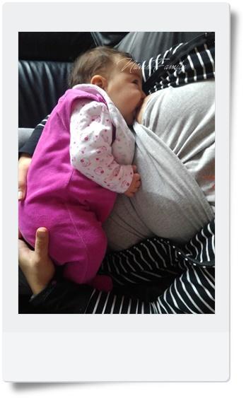 Le t-shirt peau à peau, portage et allaitement Vija Design { Test & Avis }