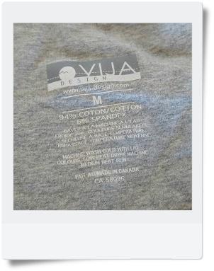 Le t-shirt peau à peau, portage et allaitement Vija Design { Test & Avis } Le t-shirt peau à peau, portage et allaitement Vija Design { Test & Avis }