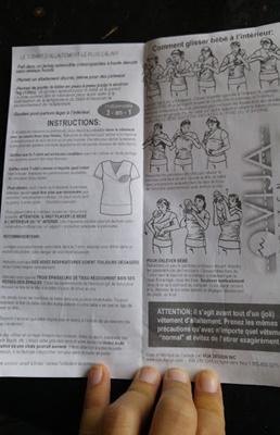 Le t-shirt peau à peau, portage et allaitement Vija Design { Test & Avis } Le t-shirt peau à peau, portage et allaitement Vija Design { Test & Avis }