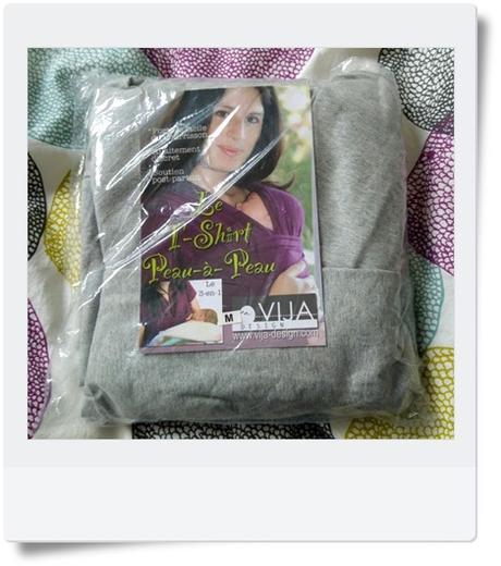 Le t-shirt peau à peau, portage et allaitement Vija Design { Test & Avis } Le t-shirt peau à peau, portage et allaitement Vija Design { Test & Avis }