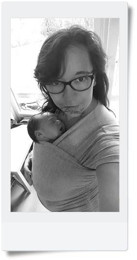 Le t-shirt peau à peau, portage et allaitement Vija Design { Test & Avis }