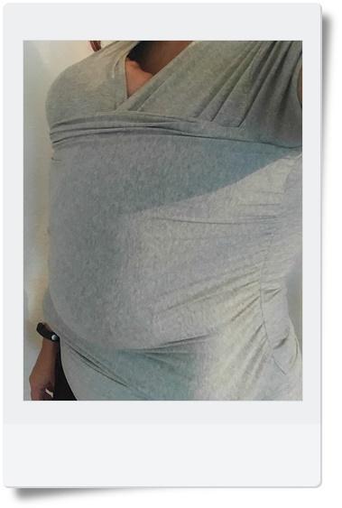 Le t-shirt peau à peau, portage et allaitement Vija Design { Test & Avis }