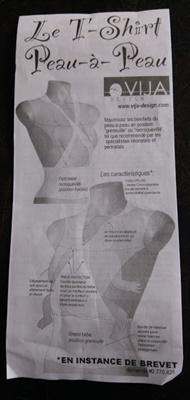 Le t-shirt peau à peau, portage et allaitement Vija Design { Test & Avis }