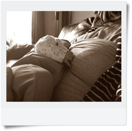 Le t-shirt peau à peau, portage et allaitement Vija Design { Test & Avis }