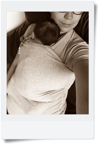 Le t-shirt peau à peau, portage et allaitement Vija Design { Test & Avis }