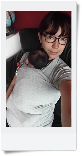 Le t-shirt peau à peau, portage et allaitement Vija Design { Test & Avis } Le t-shirt peau à peau, portage et allaitement Vija Design { Test & Avis }