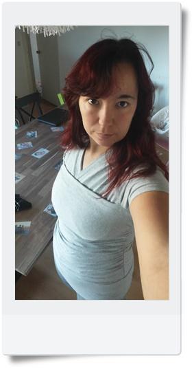 Le t-shirt peau à peau, portage et allaitement Vija Design { Test & Avis } Le t-shirt peau à peau, portage et allaitement Vija Design { Test & Avis }