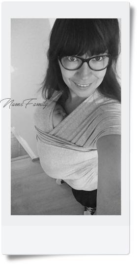 Le t-shirt peau à peau, portage et allaitement Vija Design { Test & Avis }