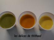Trio soupes pour cours cuisine! (janvier 2017)