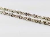 Collier maille royale