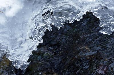 Belles promenades bavaroises: dans les glaces du Laintal enneigé
