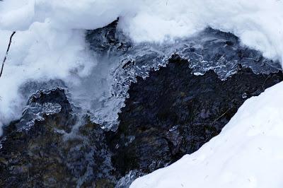 Belles promenades bavaroises: dans les glaces du Laintal enneigé