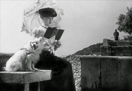 Lundi 6 février, La Dame au petit chien,  Soirée Cinéma Russe au cinéma Bellecombe !