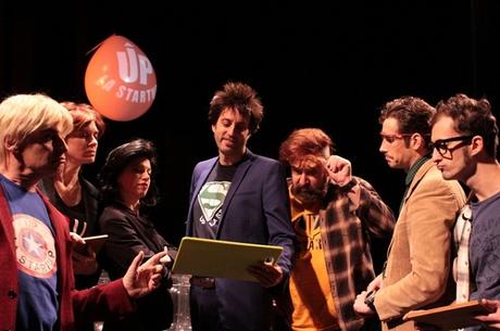 Philippe Cohen, Marie-Stéphane Fidanza, Jade Amstel, Julien Opoix, Gaspard Boesch, Arthur Arbez et Mirko Verdesca