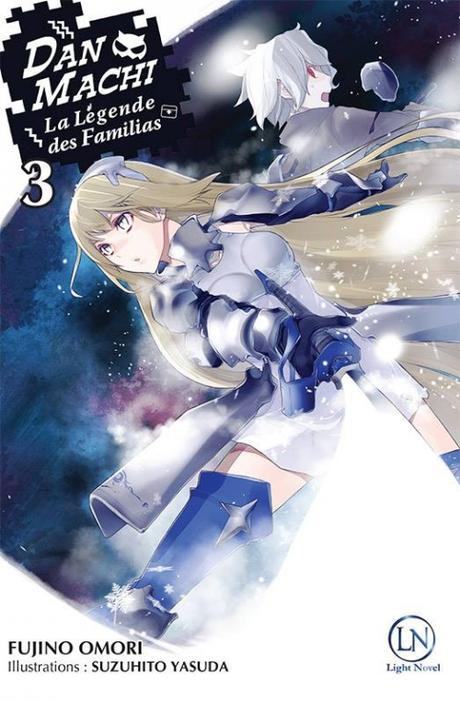 Couverture DanMachi : La légende des Familias, tome 3