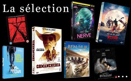 Sorties DVDs / Blu-Rays Janvier 2017