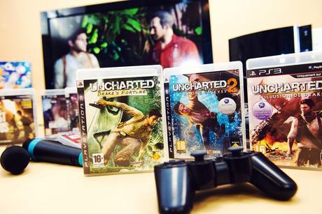 La série Uncharted - PS3