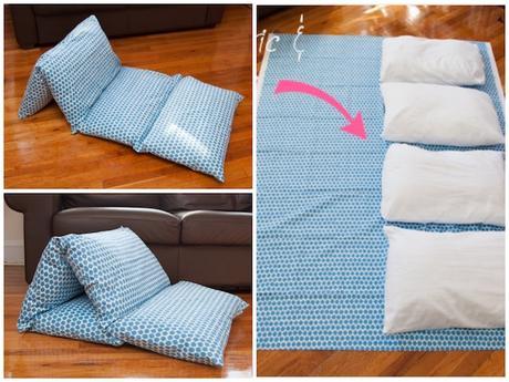 Où trouver un matelas de sieste ? Matelas de sieste DIY