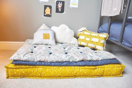 Où trouver un matelas de sieste ? sur matelas de sieste boho