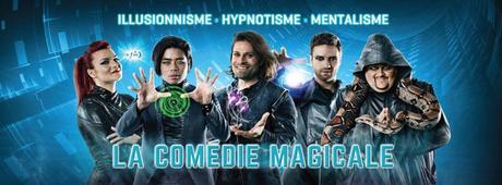 The FantastiX La comédie Magicale du 7 au 12 Février 2017 au Grand Rex