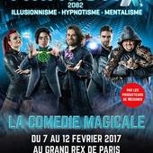 THE FANTASTIX - GRAND REX à PARIS 02 - du 07/02/2017 au 12/02/2017