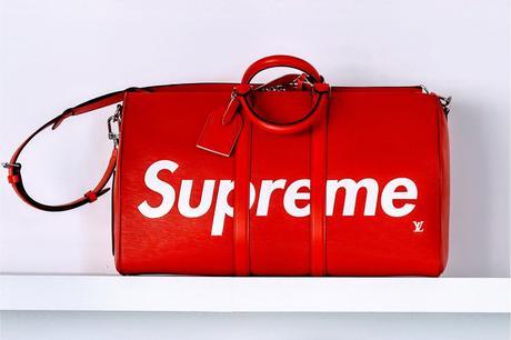 SUPREME & LOUIS VUITTON, LE MARIAGE ORGASMIQUE !