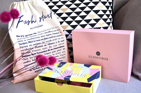 GlossyBox / Birchbox / My Little Box : La Battle de box beauté de janvier 2017