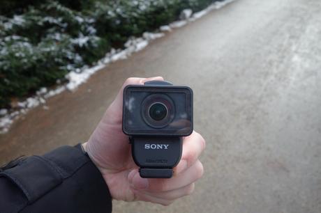 Test de l’action cam Sony FDR-X3000R