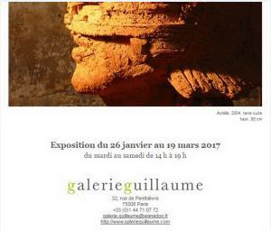 Galerie GUILLAUME  exposition Anne DEVAL à partir du 25 Janvier 2017