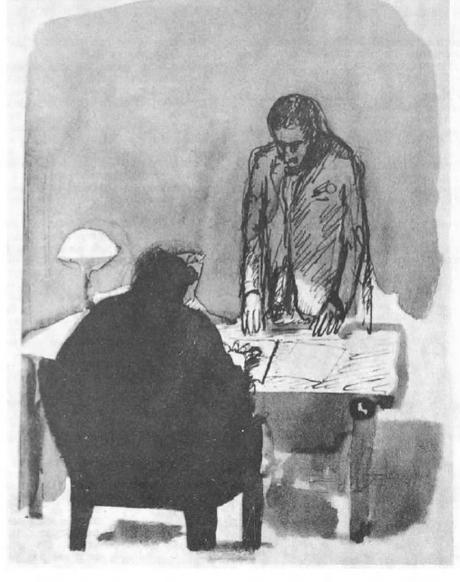 Ces écrivains peintres ou dessinateurs n°12/12 : les lettres V et WW comme Valéry, Wollinski valery-paul