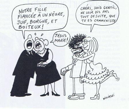 Ces écrivains peintres ou dessinateurs n°12/12 : les lettres V et WW comme Valéry, Wollinski wolinski-3