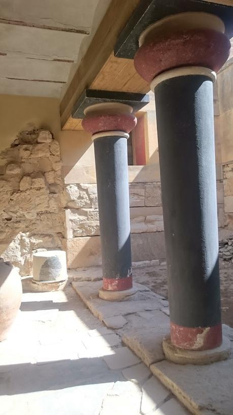 Le Palais de Cnossos, THE site touristique en Crète