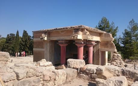Le Palais de Cnossos, THE site touristique en Crète