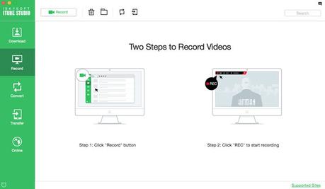 iTube Studio : télécharger et convertir vidéos & musiques sur Mac/Windows
