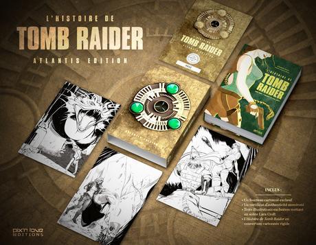 Une édition spéciale pour l’histoire de Tomb Raider chez Pix’n Love