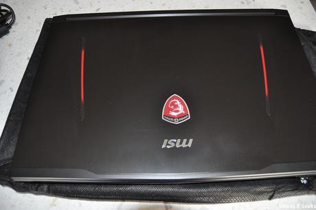 Présentation du portable GT62VR 6RD de MSI