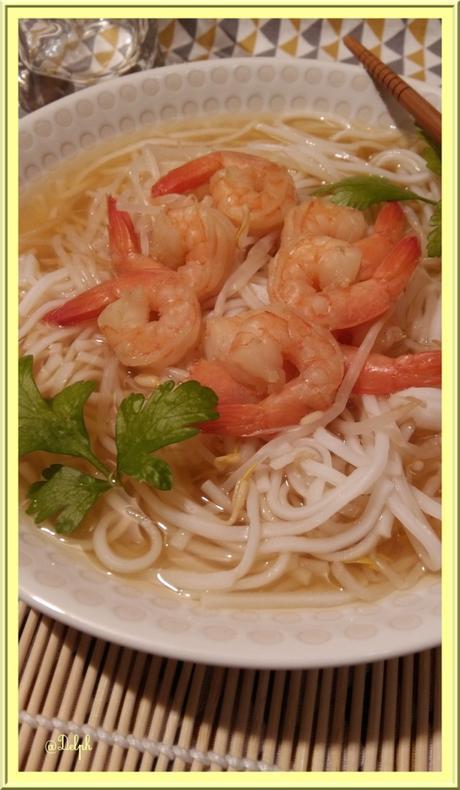 Soupe Pho Vietnamienne