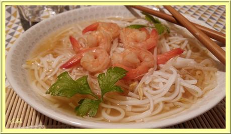 Soupe Pho Vietnamienne