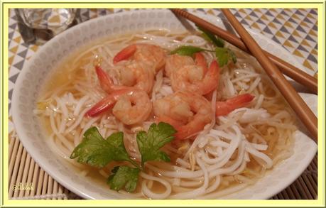 Soupe Pho Vietnamienne