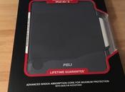 Test coque Vault Peli pour iPad