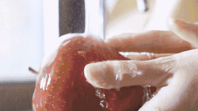 Cette machine à jus de fruit n’a pas besoin d’être nettoyée.