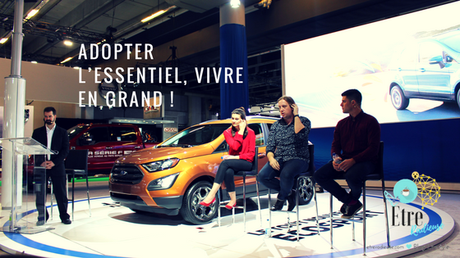 Adopter l’essentiel, vivre en grand ! - #VivreEnGrand #FordEcoSport